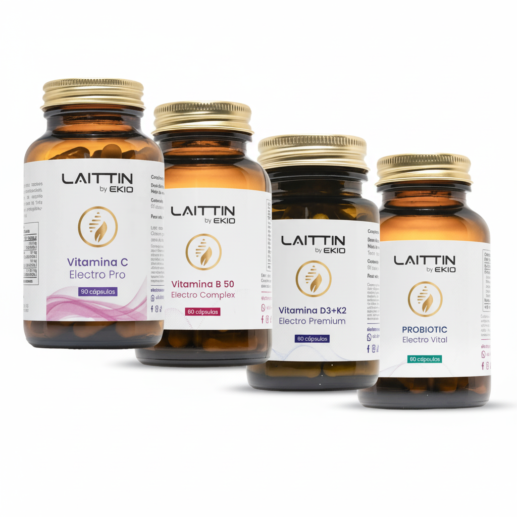 Pack de Vitaminas Electrosmog 3 Meses laitin