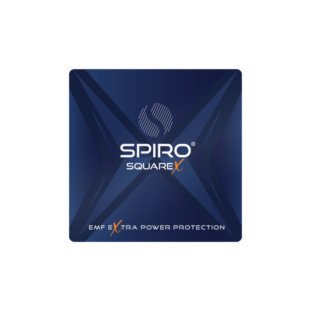 Detalle de spiro Square X protección EMF