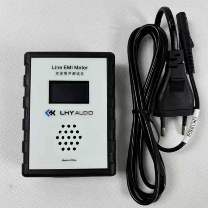 Medidor profesional de electricidad sucia