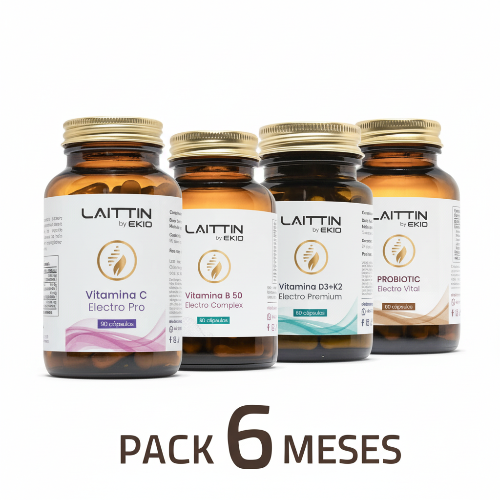 pack vitaminas electrosmog 6 meses