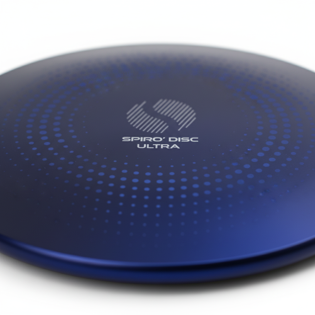 Detalle cerca de spiro disc ultra