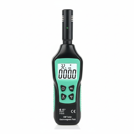 Detector de radiación electromagnética de alta precisión