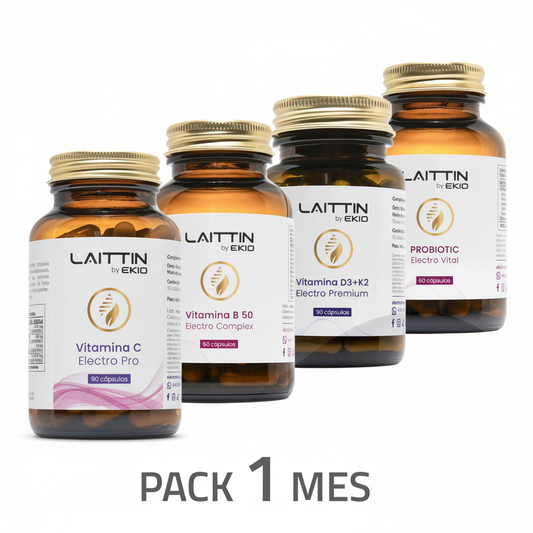 Pack de Vitaminas Electrosmog 1 Mes