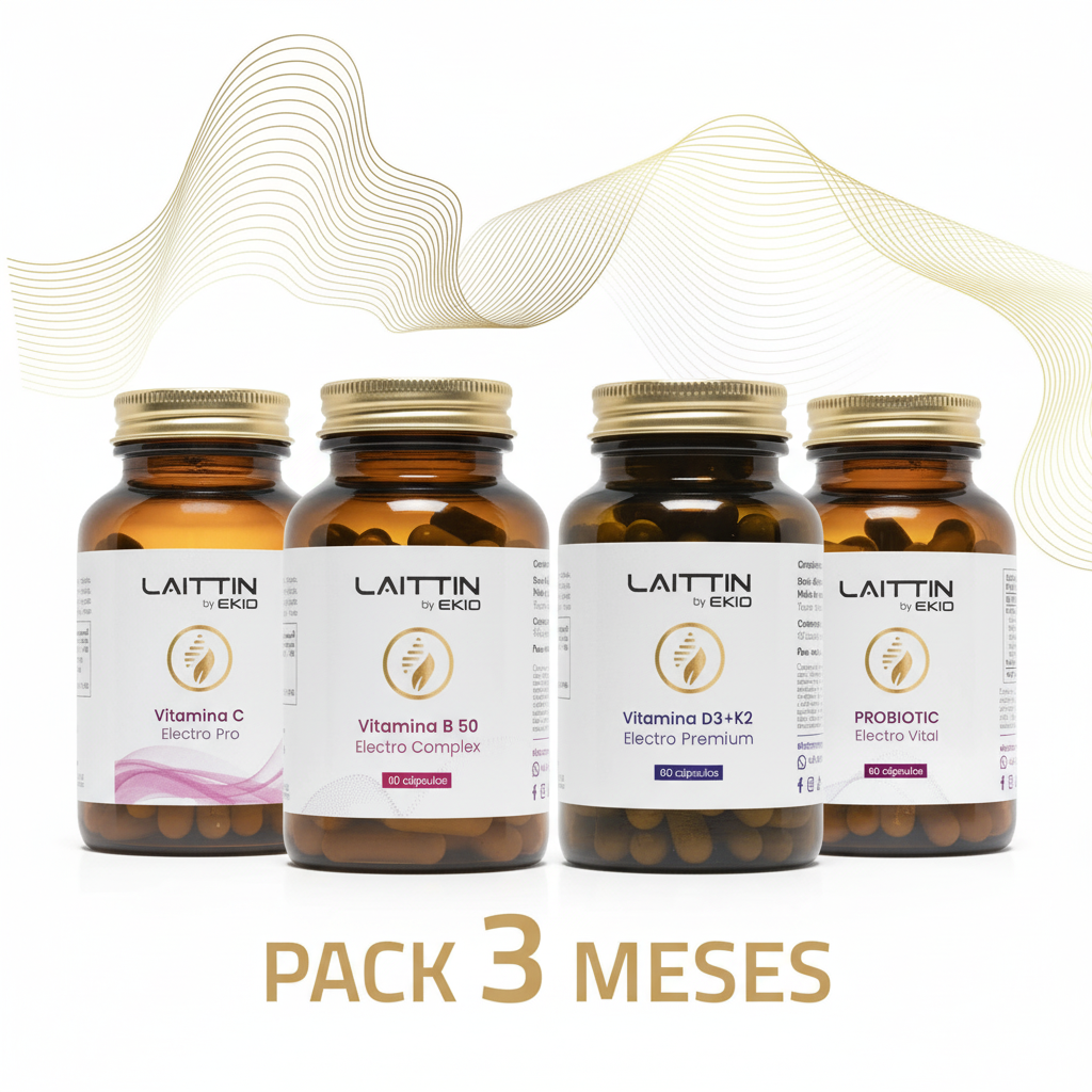 Pack de Vitaminas Electrosmog 3 Meses laitin
