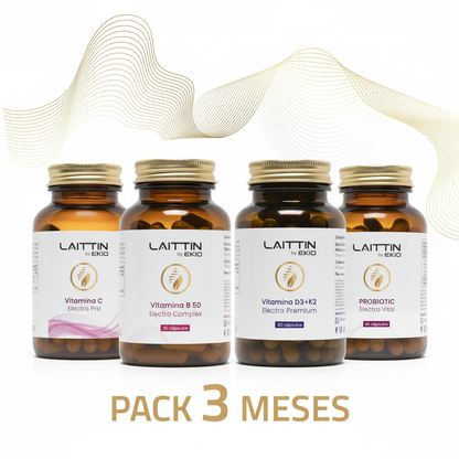 Pack de Vitaminas Electrosmog 3 Meses laitin