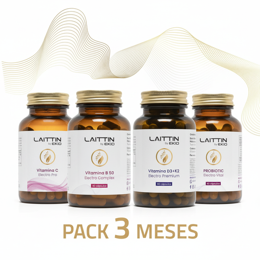 Pack de Vitaminas Electrosmog 3 Meses laitin