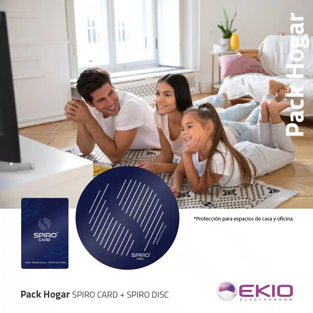 Pack web hogar de spiro