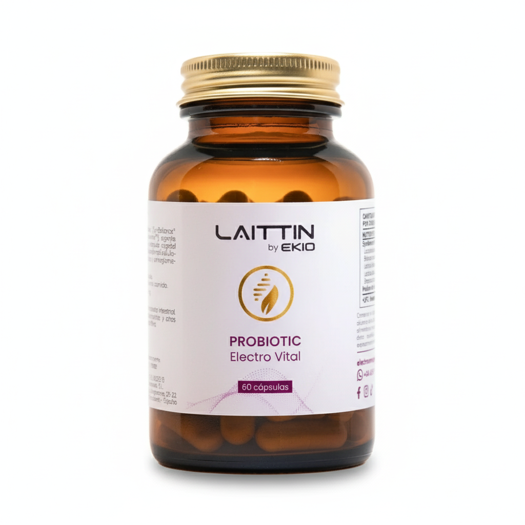 Probiótico electro vital premium laittin by ekio