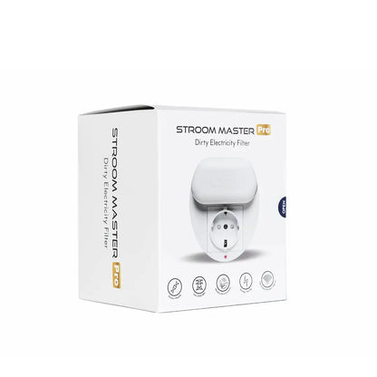 Detalle de stroommaster pro, protege tu espacio de radiaciones invisibles