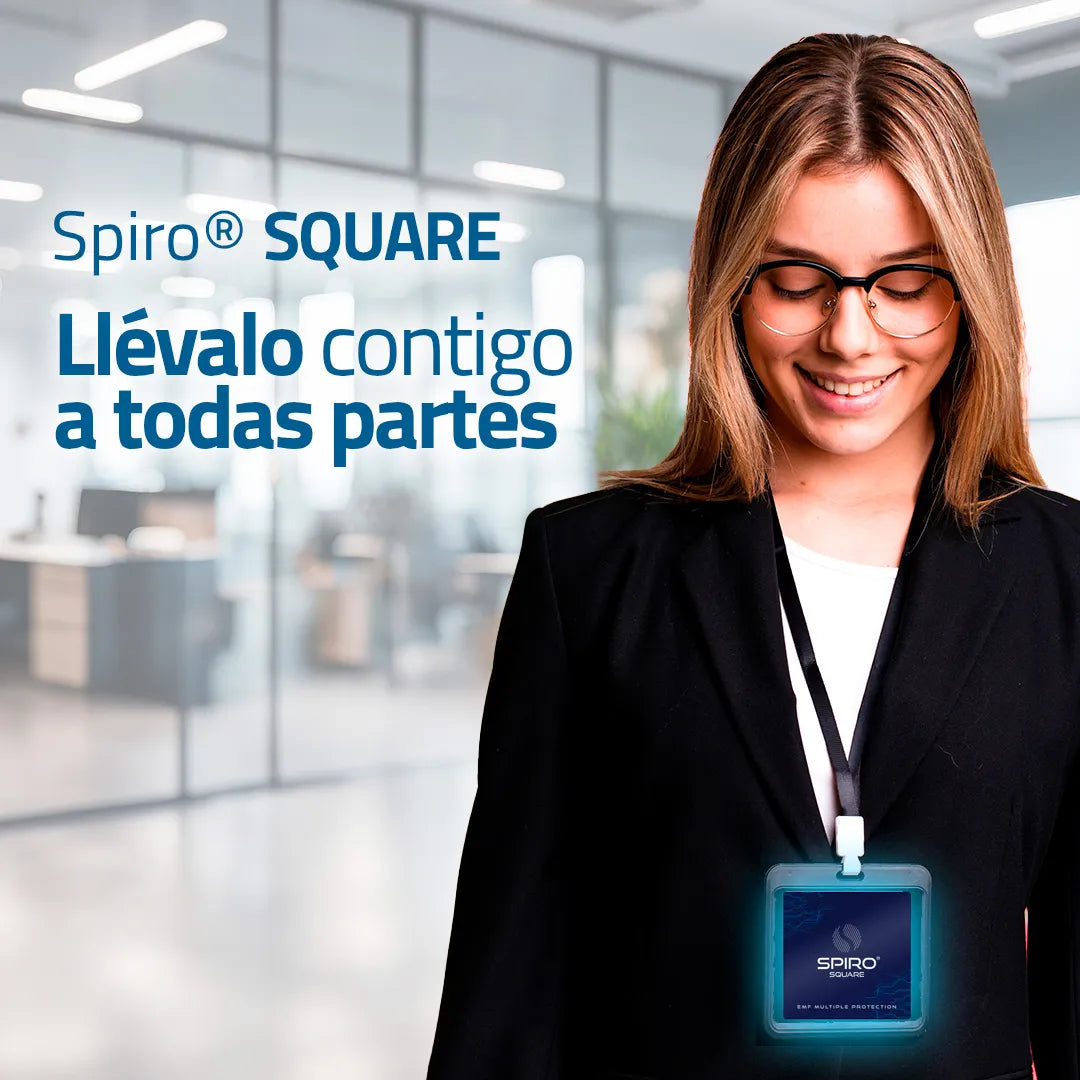 Detalle en Uso de la Spiro Square