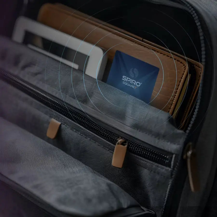 El SPIRO® SQUARE X es la solución definitiva para protegerte del electrosmog.