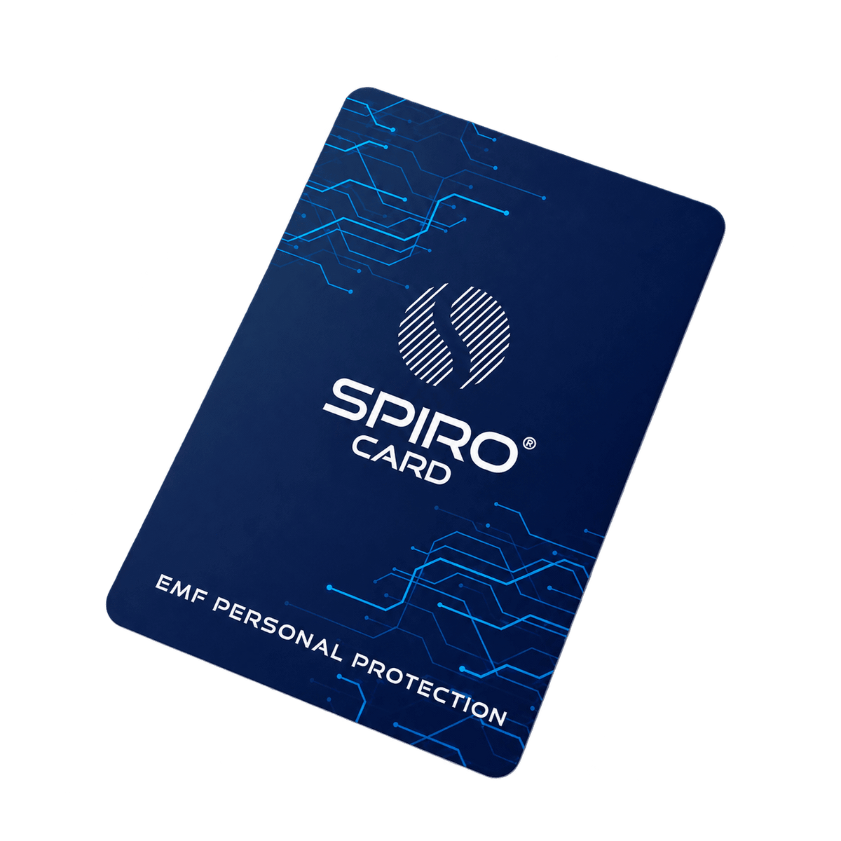 spiro card emf personal protección parte delantera