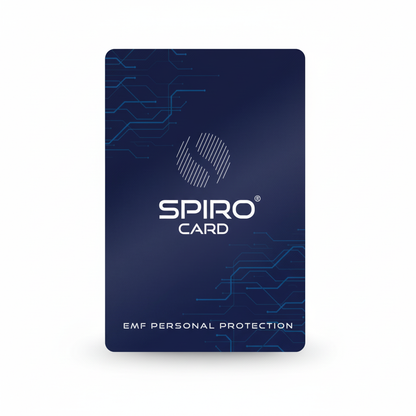 Spiro Card Filtro electromagnético EMF Personal foto de estudio