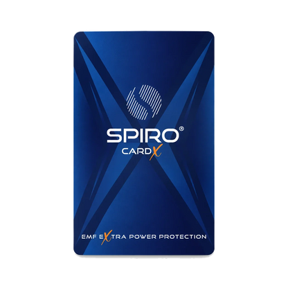 Spiro Card X tarjeta de protección electromagnética EMF