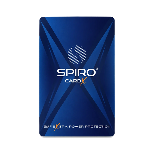 Spiro Card X tarjeta de protección electromagnética EMF