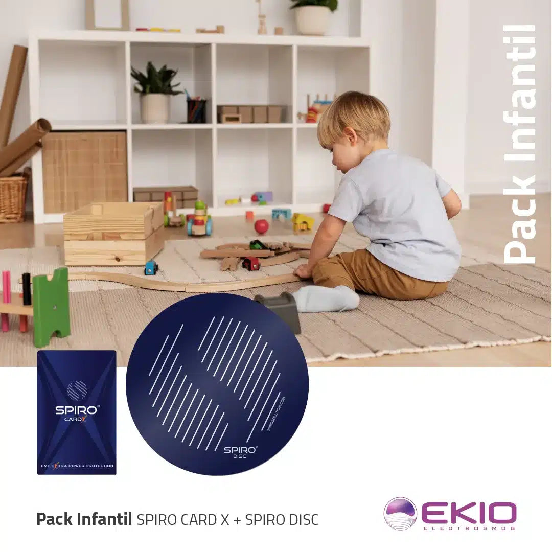 Spiro Pack infantil protección EMF