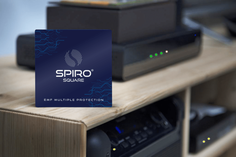 Spiro Square protección EMF MULTIPLE