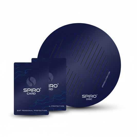 Spiro protección EMF PACK SPIRO FAMILIA