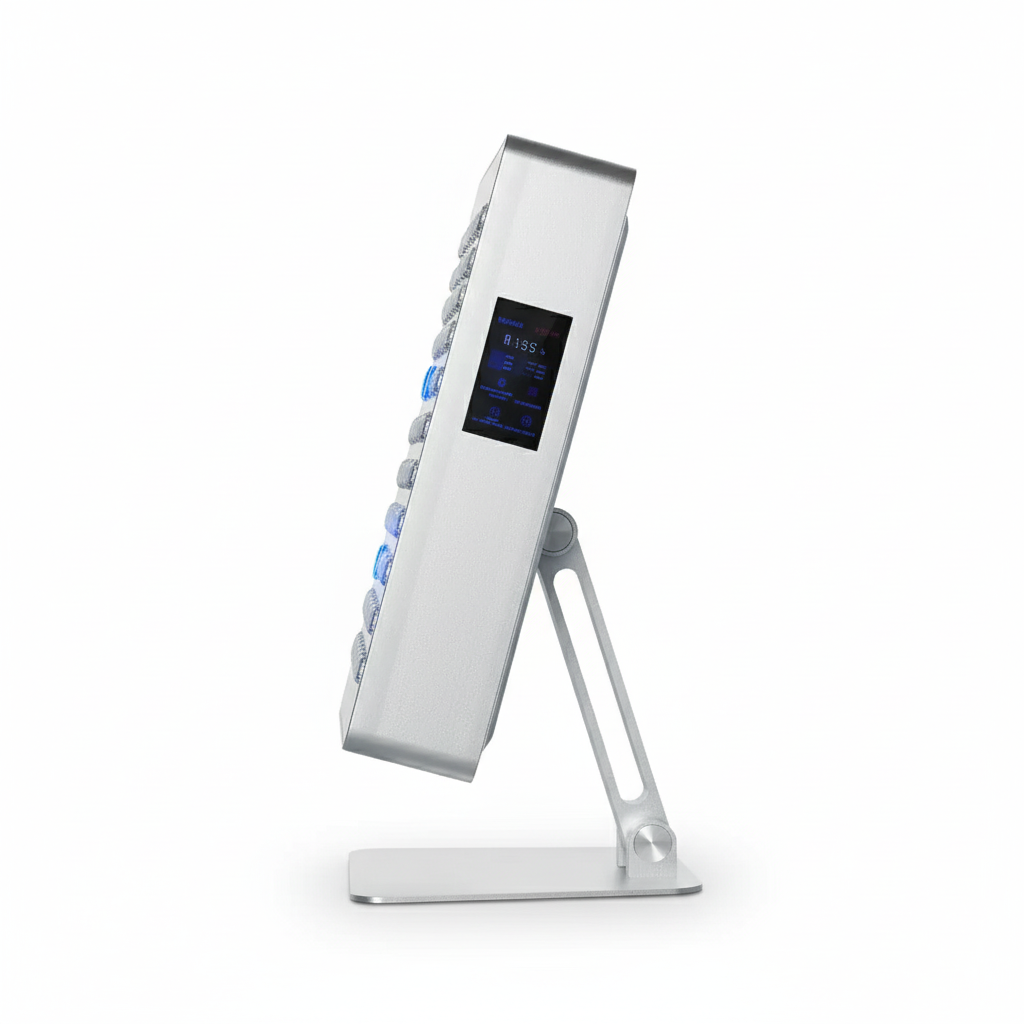 Detalle de Vista lateral Ekio light deep 7 