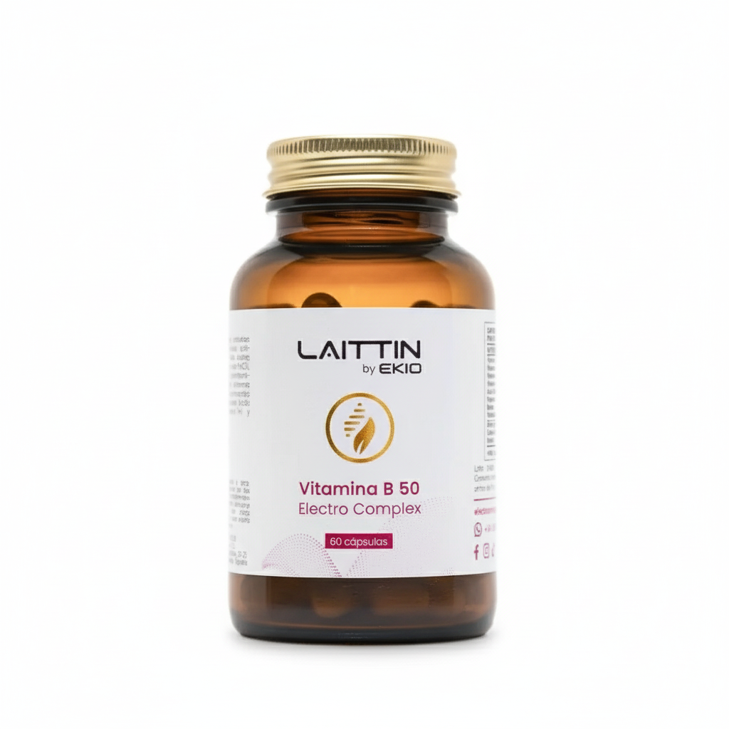 Vitamina B50 Premium de Laittin