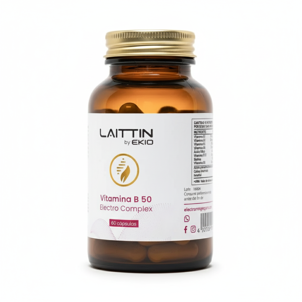 Vitamina B50 Premium de Laittin