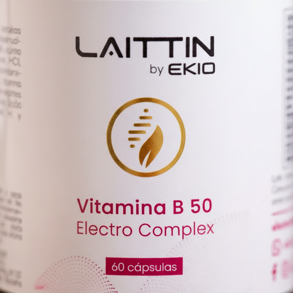 Vitamina B50 Premium de Laittin
