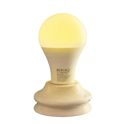 Bombilla LED Amarilla 1800K