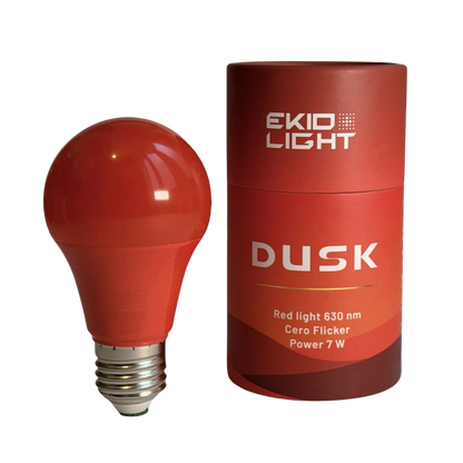 EKIO Light DUSK bombilla roja de 630 nm