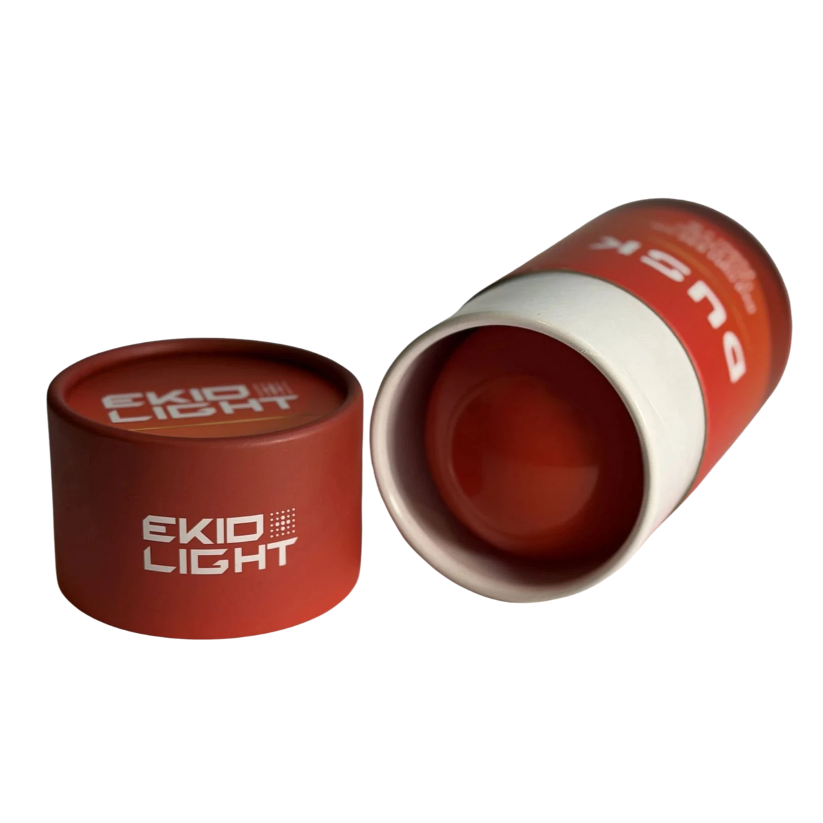 Bombilla roja DUSK de 630 nm con envase EKIO Light
