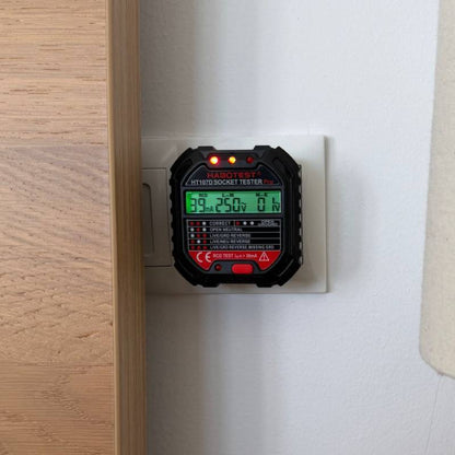 detector de fugas electréctricas ekio tester