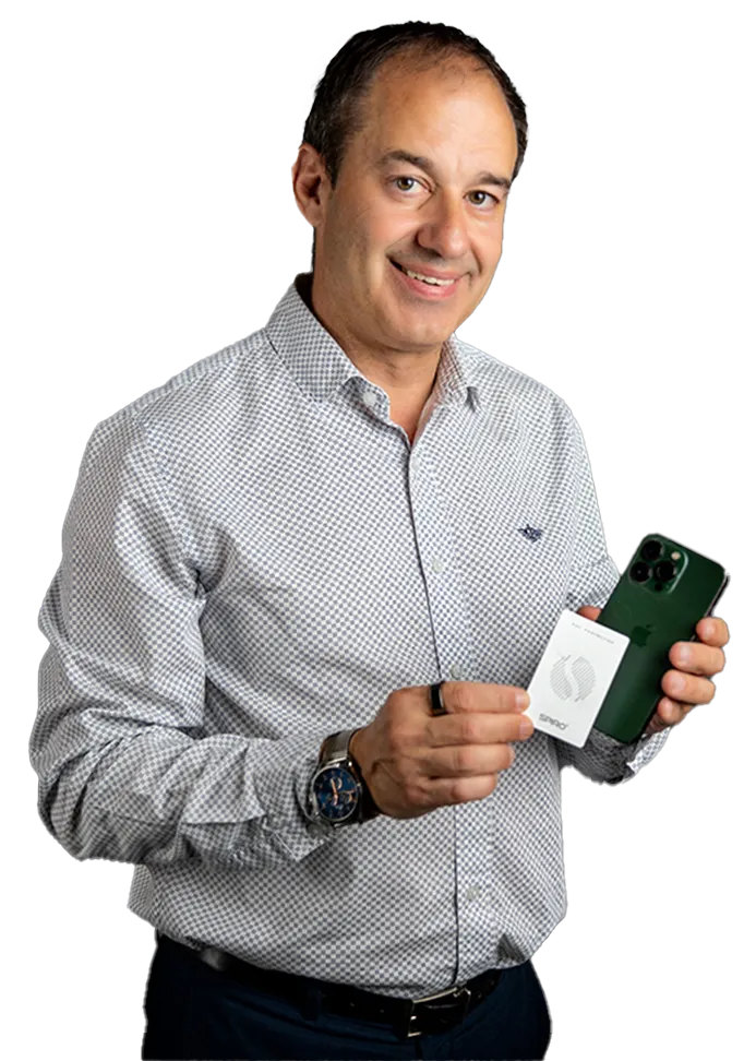 Tras más de 14 años midiendo hogares, el 93 % superaba los 600 mV/m. Entre 6 y 8 veces por encima de lo biológicamente tolerable.