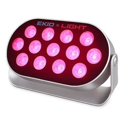 lampara de luz roja Core de Ekio Light