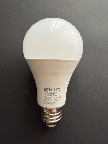 Bombilla LED Amarilla 1800K