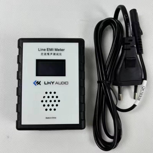 Medidor profesional de electricidad sucia