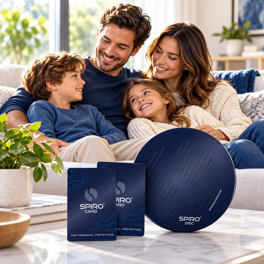 Imagen de familia que está protegida por el pack familia de Spiro