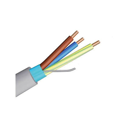 Detalle de cables de REGLETA APANTALLADA DANELL D-6700