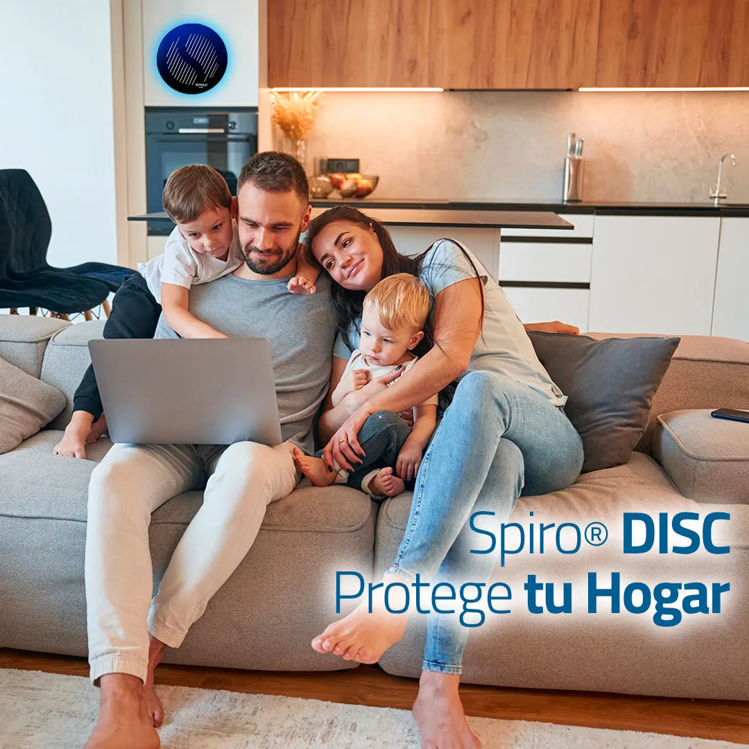 Detalle en uso de Spiro Disc