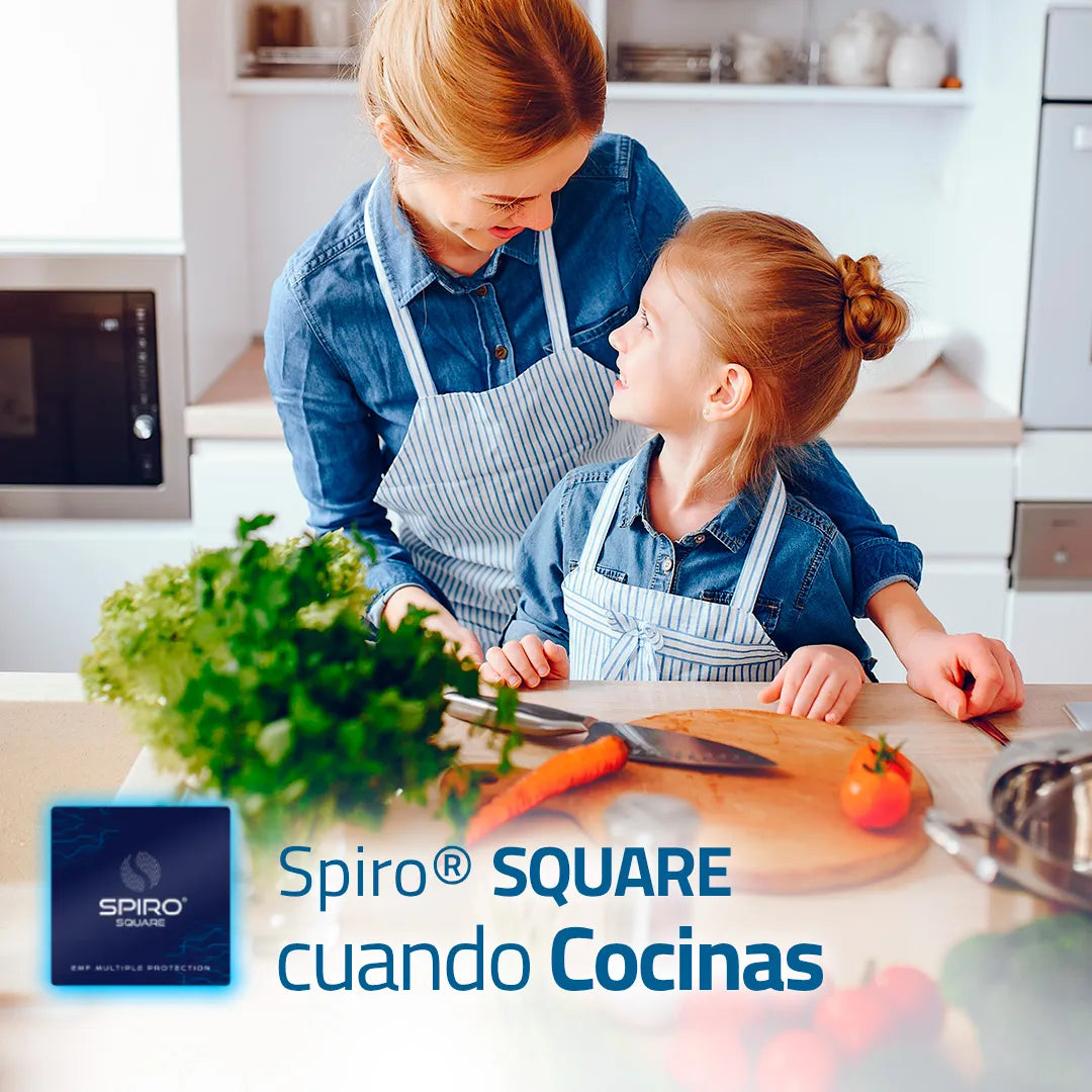 Detalle en Uso de la Spiro Square