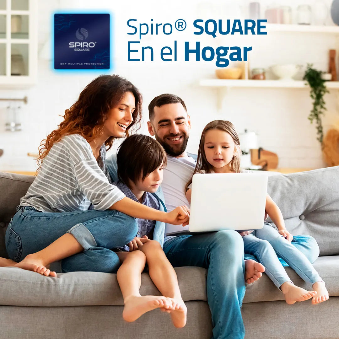 Detalle en Uso de la Spiro Square