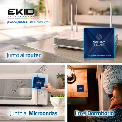 Detalle en uso de Spiro Square X