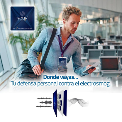 Detalle en uso de Spiro Square X