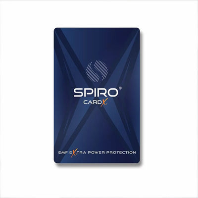 SPIRO® CARD X. Filtro EMF avanzado para uso diario