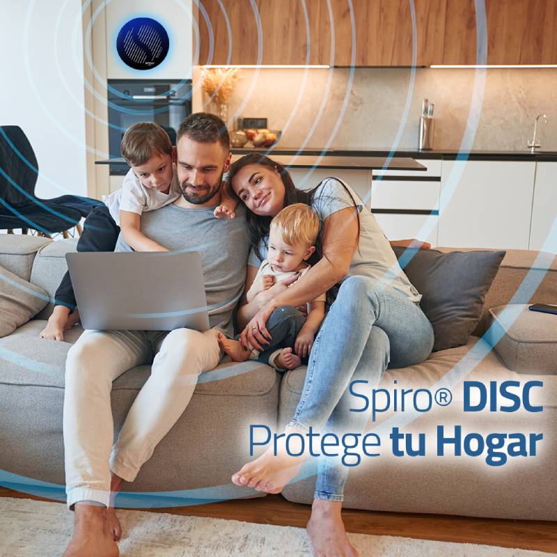 Detalle de uso de Spiro Disc