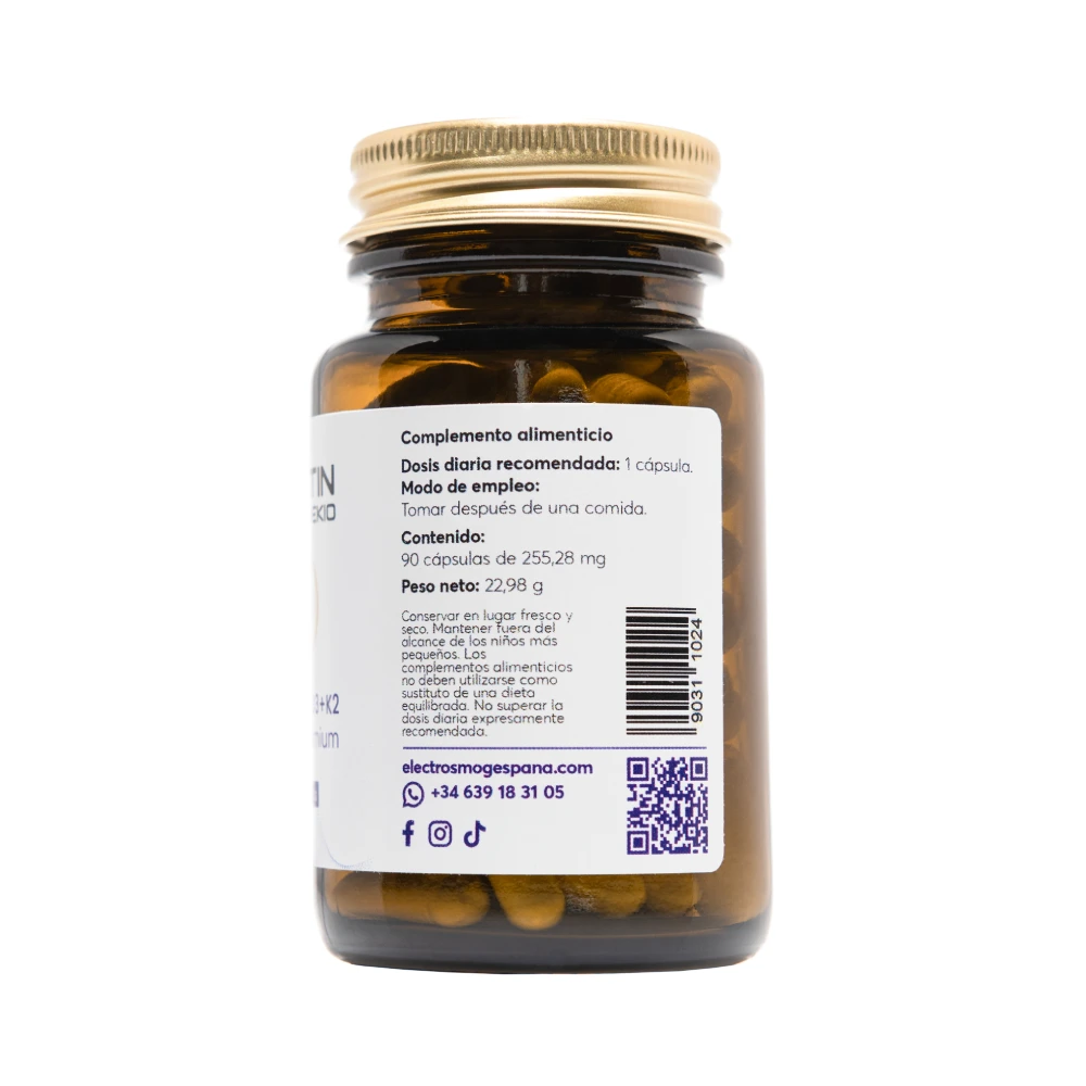 Detalle de vitamina d3 k2 de laittin by ekio