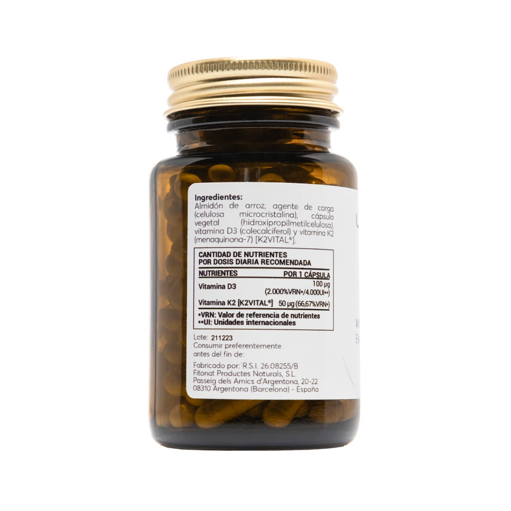 Detalle de vitamina d3 k2 de laittin by ekio