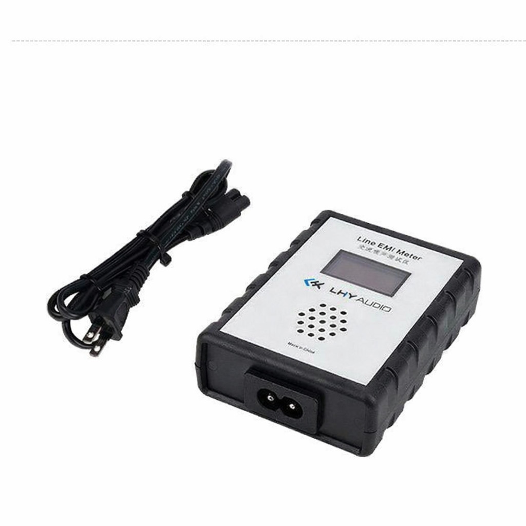 medidor profesional de electricidad sucia