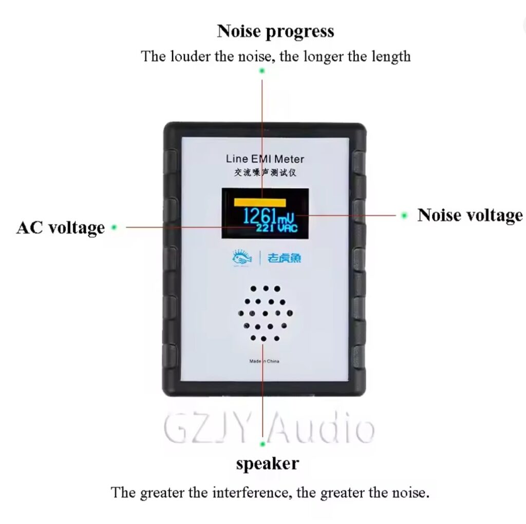 medidor profesional electricidad sucia